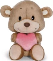Nici Maci szívvel plüssfigura 22 cm