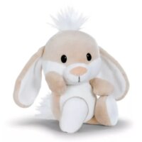 Nici világosbarna Nyuszi plüssfigura 20 cm