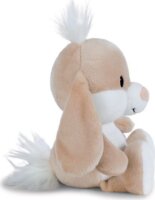 Nici világosbarna Nyuszi plüssfigura 20 cm