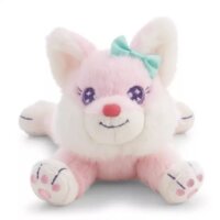 Nici Fekvő Róka plüssfigura 18 cm