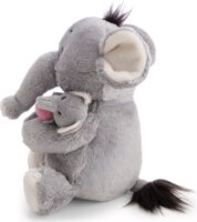 Nici Elefánt kicsinyével plüssfigura 20 cm
