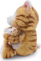 Nici Cica kicsinyével plüssfigura 20 cm