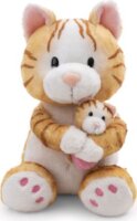 Nici Cica kicsinyével plüssfigura 20 cm