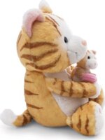Nici Cica kicsinyével plüssfigura 20 cm