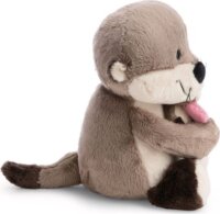 Nici Vidra kicsinyével plüssfigura 20 cm