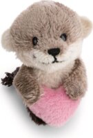 Nici Vidra kicsinyével plüssfigura 20 cm