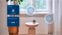 Bosch Smart Home Radiátor Okos Termosztát - Fehér (2db/csomag)