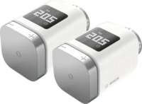Bosch Smart Home Radiátor Okos Termosztát - Fehér (2db/csomag)