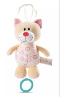 Nici My First Nici Cica zenélő bébiplüss 18 cm