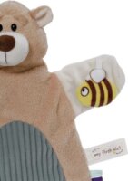 Nici My First Nici 2 az 1-ben rongyi és kesztyűbáb - Maci