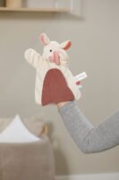 Nici My First Nici 2 az 1-ben rongyi és kesztyűbáb - Egér