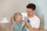 Nici My First Nici 2 az 1-ben rongyi és kesztyűbáb - Mosómedve