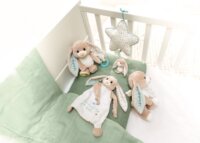 Nici My First Nici Fjella a nyuszi csillaggal zenélő bébiplüss