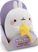 Nici Molang a nyuszi csillaggal plüssfigura 16 x 11 cm