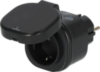 Brennenstuhl WA 3600 XS03 Kültéri Konnektor WiFi okos dugalj - Fekete