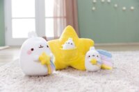Nici Molang a nyuszi csillaggal plüsspárna 40 x 28 cm