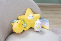 Nici Molang a nyuszi csillaggal plüsspárna 40 x 28 cm