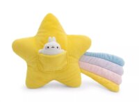 Nici Molang a nyuszi csillaggal plüsspárna 40 x 28 cm