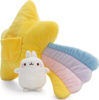 Nici Molang a nyuszi csillaggal plüsspárna 40 x 28 cm