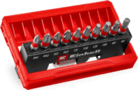 Einhell 118633 PH + PZ + TORX Bit zsebkészlet 10 darabos