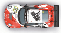 Carrera RC 2,4GHz Porsche 911 GT3 R "Lionspeed GP, No.24"- Steam távirányítós versenyautókkal