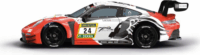 Carrera RC 2,4GHz Porsche 911 GT3 R "Lionspeed GP, No.24"- Steam távirányítós versenyautókkal