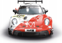 Carrera RC 2,4GHz Porsche 911 GT3 R "Lionspeed GP, No.24"- Steam távirányítós versenyautókkal