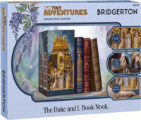 Revell Tiny Adventures Bridgerton - The Duke and I könyvtámasz