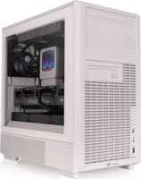 Thermaltake Retro 260 Micro Torony Számítógépház + 1db 120mm ventilátor - Beige