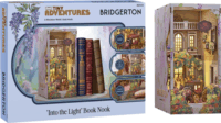 Revell Tiny Adventures Bridgerton - Into the Light Könyvtámasz
