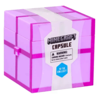 P.M.I. Minecraft gyűjthető meglepetés figura kapszulában 7 cm - Többféle