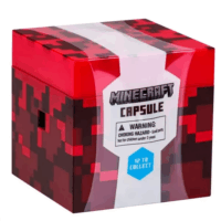 P.M.I. Minecraft gyűjthető meglepetés figura kapszulában 7 cm - Többféle