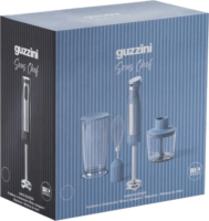 Guzzini Sous Chef Botmixer készlet 600W - Fekete/Inox