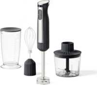 Guzzini Sous Chef Botmixer készlet 600W - Fekete/Inox
