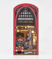 Revell Tiny Adventures Harry Potter - Roxfort expressz könyvtámasz