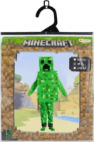 Disguise Minecraft Creeper Deluxe gyerek jelmez 10-12 éves gyerekeknek