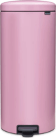 Brabantia Treteimer Newicon 30 literes pedálos rozsdamentes acél szemetes - Rózsaszín