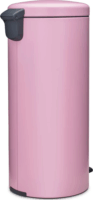 Brabantia Treteimer Newicon 30 literes pedálos rozsdamentes acél szemetes - Rózsaszín