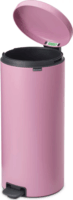 Brabantia Treteimer Newicon 30 literes pedálos rozsdamentes acél szemetes - Rózsaszín