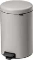 Brabantia Treteimer Newicon 20 literes pedálos rozsdamentes acél szemetes - Szürke