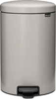 Brabantia Treteimer Newicon 20 literes pedálos rozsdamentes acél szemetes - Szürke