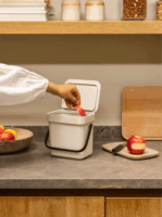 Brabantia Sort & Go 3 literes Szelektív Műanyag szemetes tetővel - Bézs