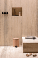 Brabantia Treteimer Newicon 5 literes pedálos rozsdamentes acél szemetes - Réz színű