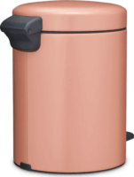 Brabantia Treteimer Newicon 5 literes pedálos rozsdamentes acél szemetes - Réz színű