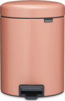 Brabantia Treteimer Newicon 5 literes pedálos rozsdamentes acél szemetes - Réz színű