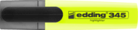 Edding 345 2-5mm Szövegkiemelő - Sárga