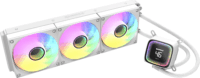RAIDMAX DIGITA LD360 ARGB CPU vízhűtés - Fehér