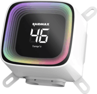 RAIDMAX DIGITA LD360 ARGB CPU vízhűtés - Fehér