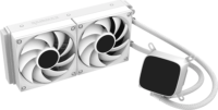 RAIDMAX DIGITAL LD240 ARGB CPU vízhűtés - Fehér