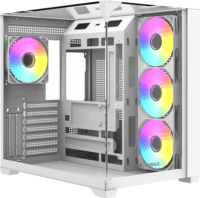 RAIDMAX i620 WHITE ATX Midi Torony számítógépház + 1db 120mm ventilátor - Fehér